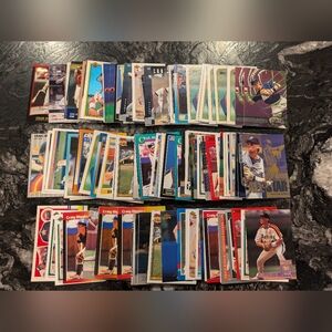 135 Craig Biggio Houston Astros Hall of Fame Baseball Sports Card Collection Lot